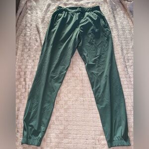 Sage green lululemon joggers